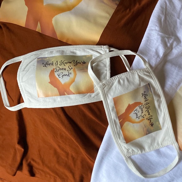 Unisex Customizable Face Mask - Picture 3 of 3